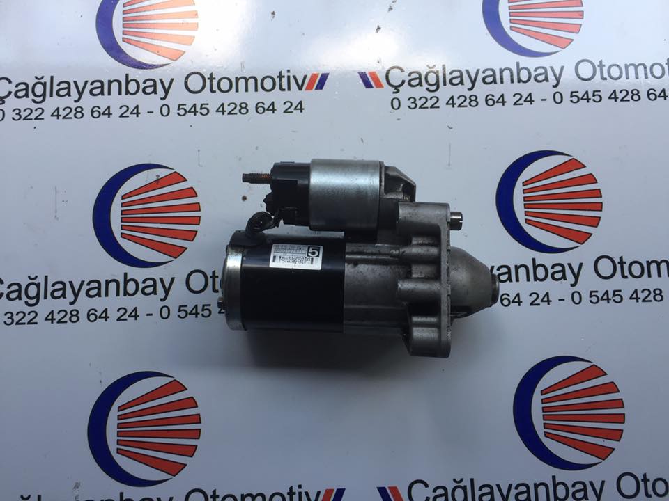Citroen Yen'i C5 1.6 dizel marş dinamosu 